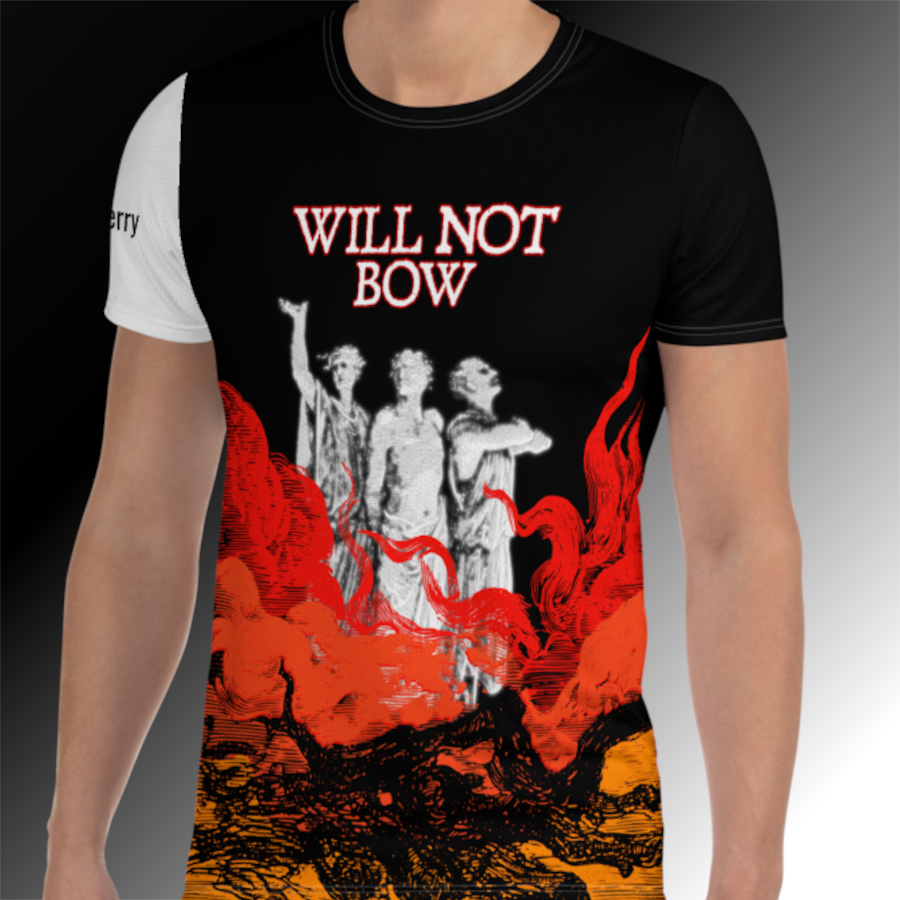 Will Not Bow Men's Athletic T