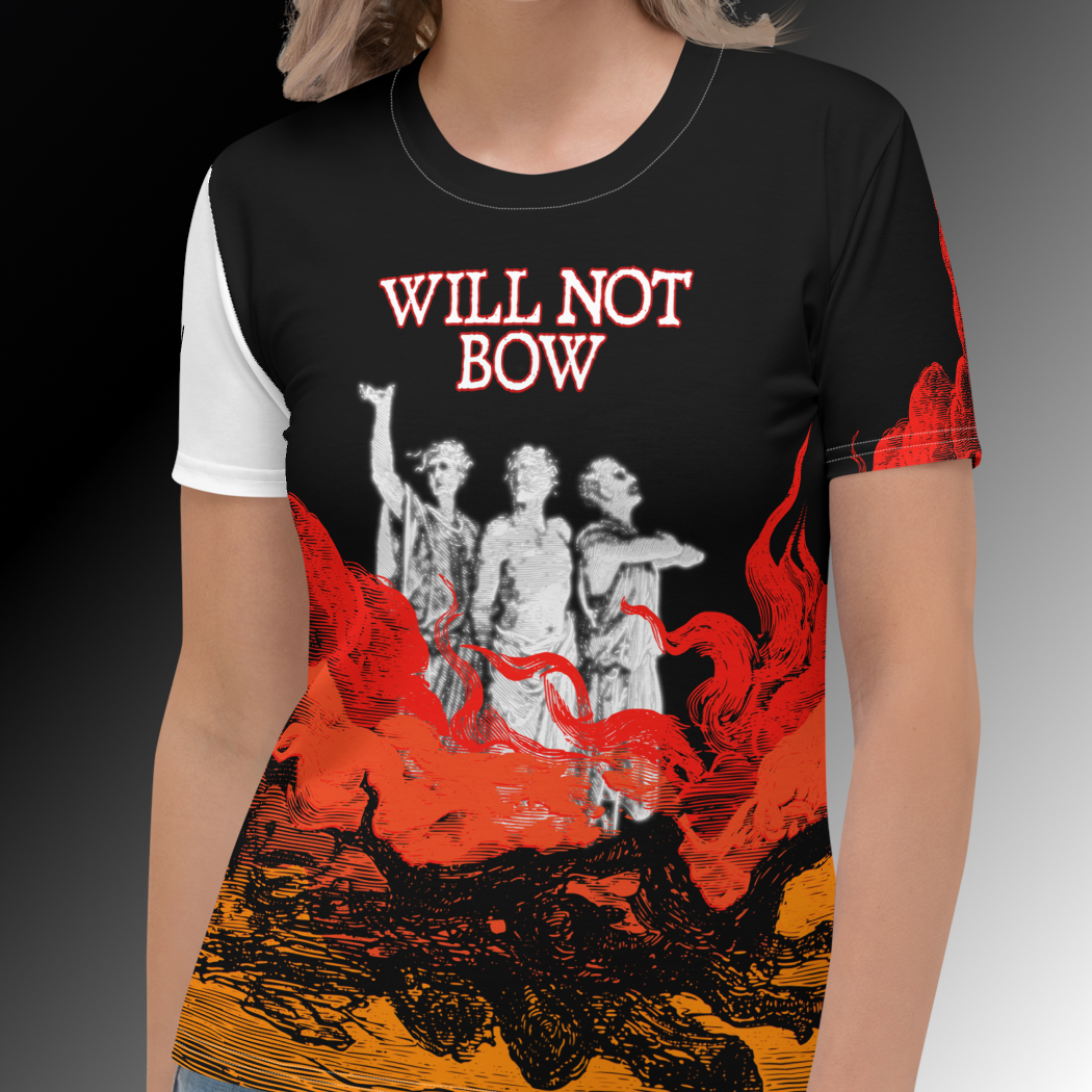 Will Not Bow Women's Jersey