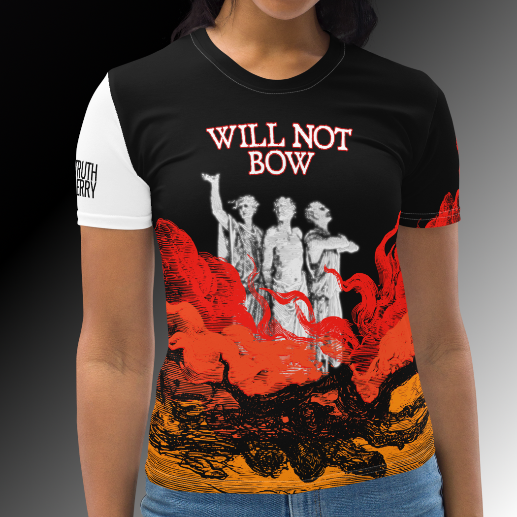 Will Not Bow Women's Jersey