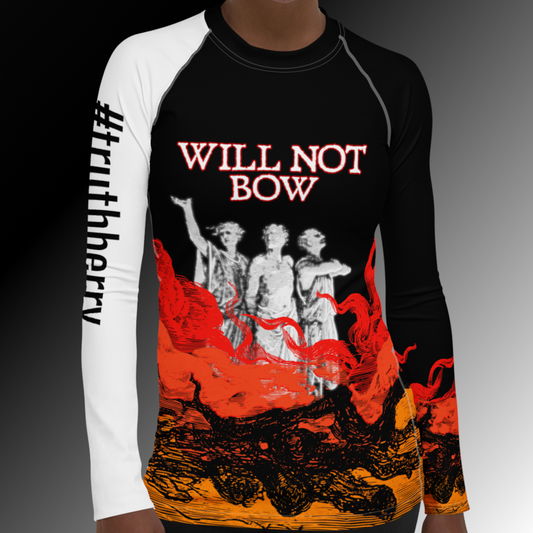 Will Not Bow Women's Sleeved