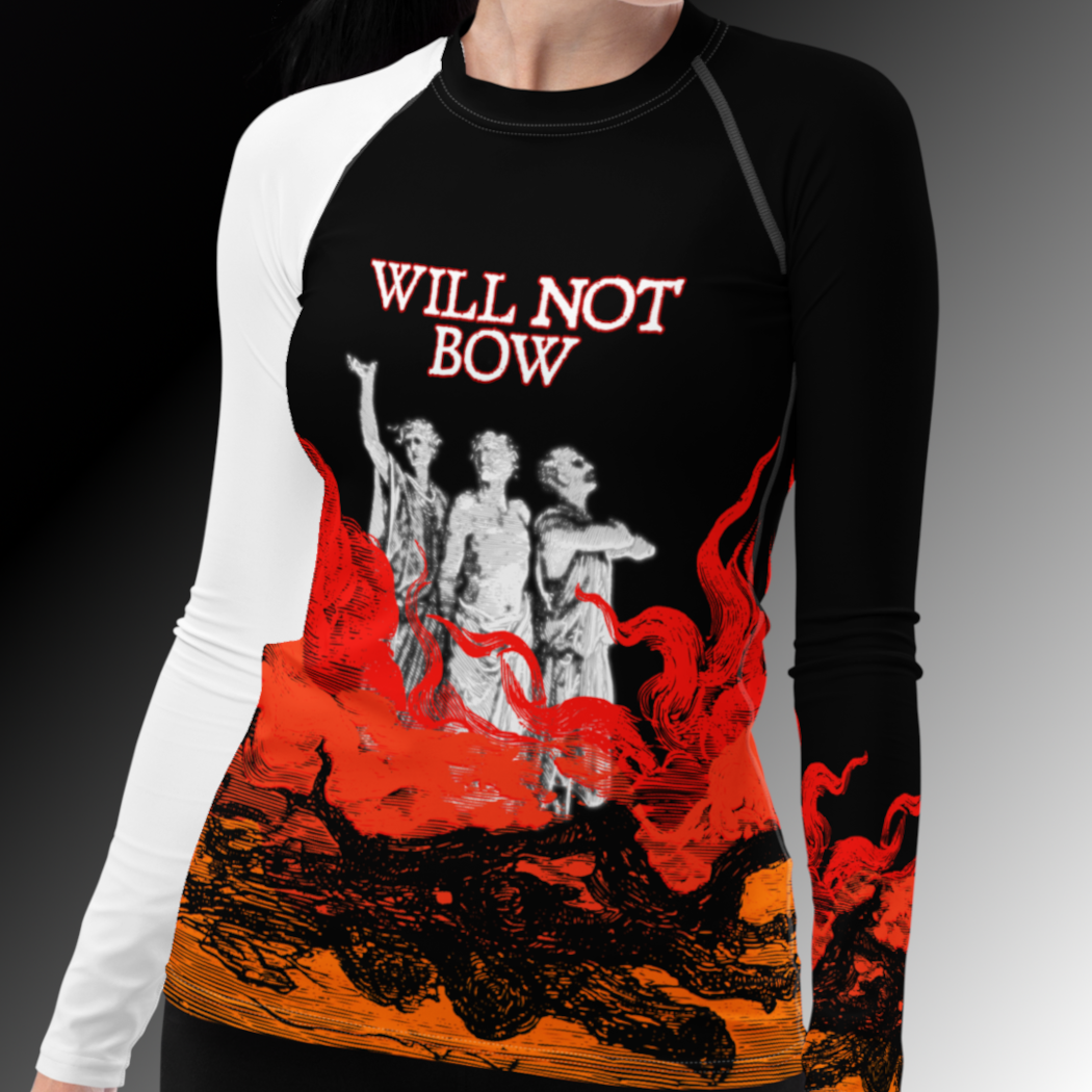 Will Not Bow Women's Sleeved