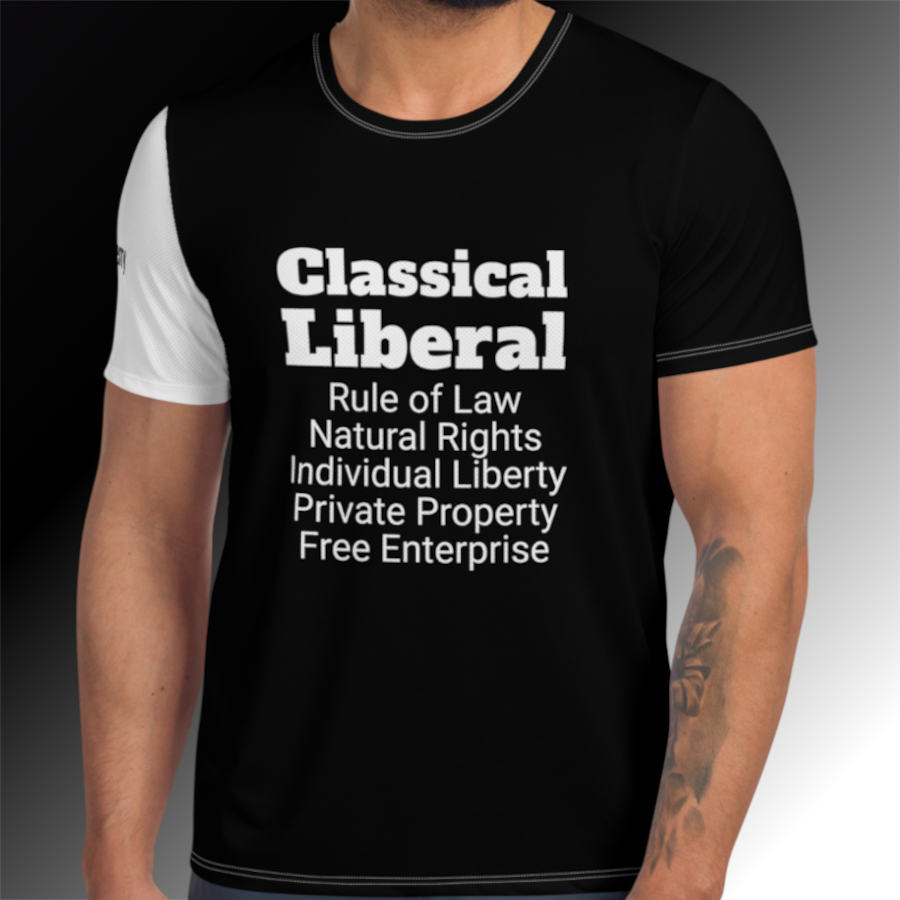 Classical Liberal Men's Athletic T