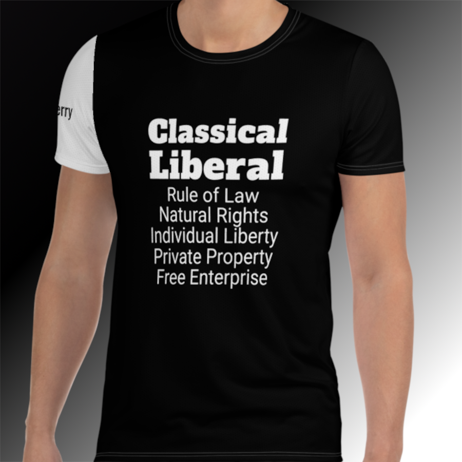 Classical Liberal Men's Athletic T