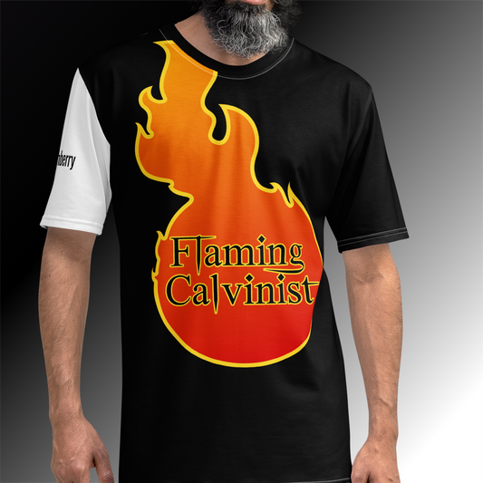 Flaming Calvinist Jersey