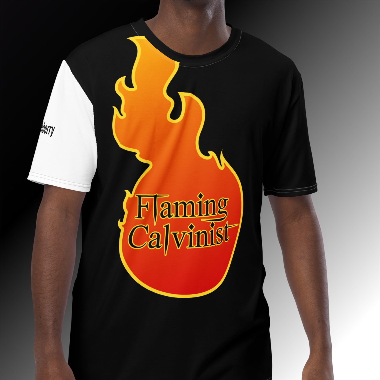 Flaming Calvinist Jersey