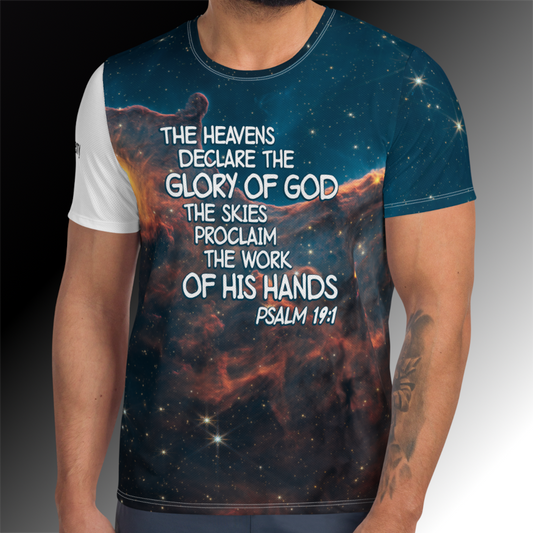 Heavens Declare Men's Athletic