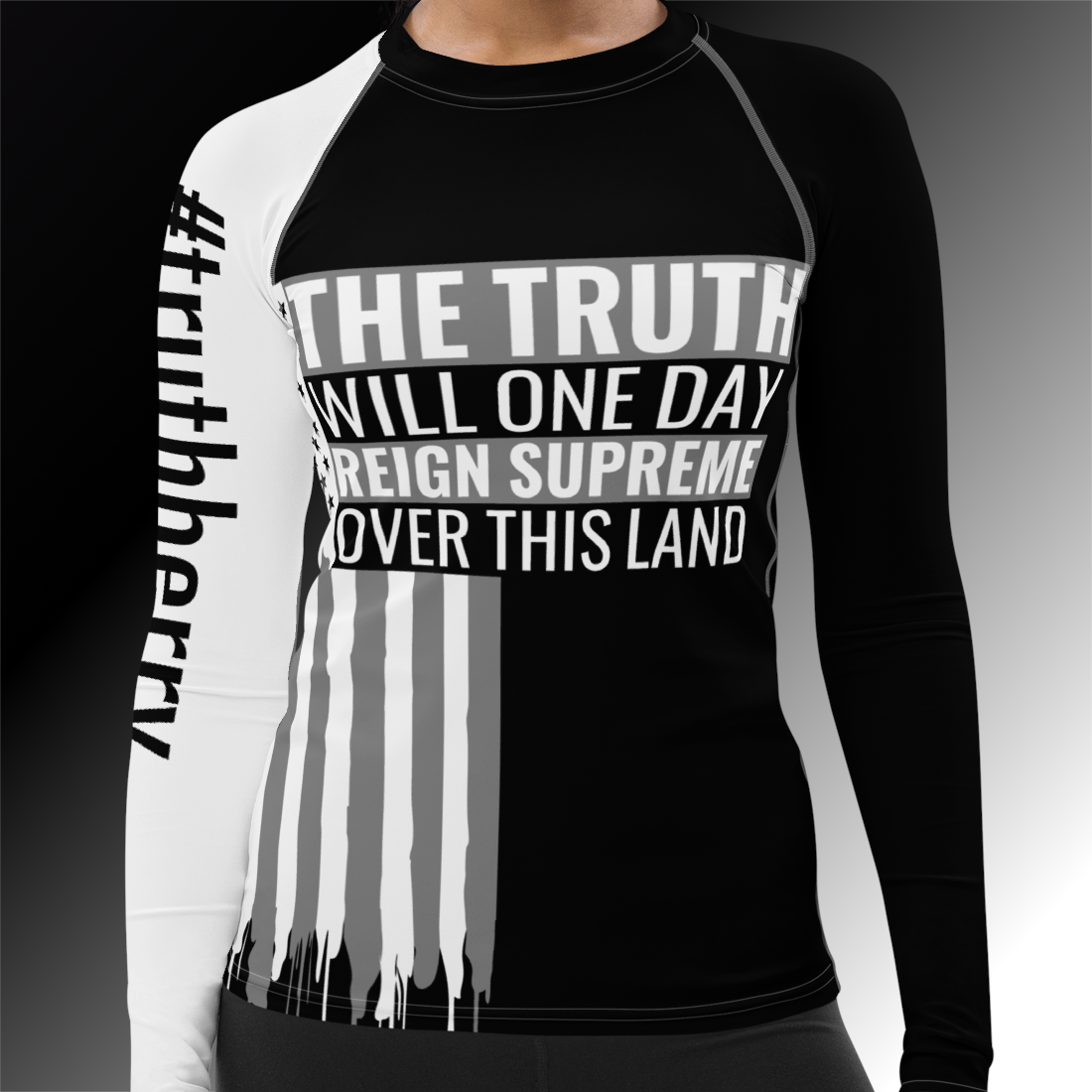 This Land Women's Sleeved (Black)