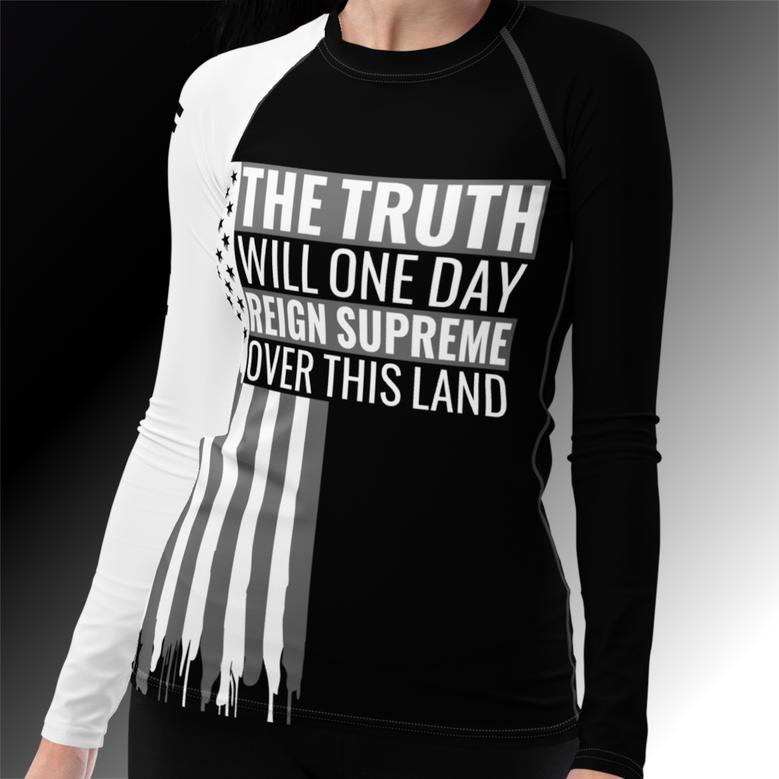 This Land Women's Sleeved (Black)