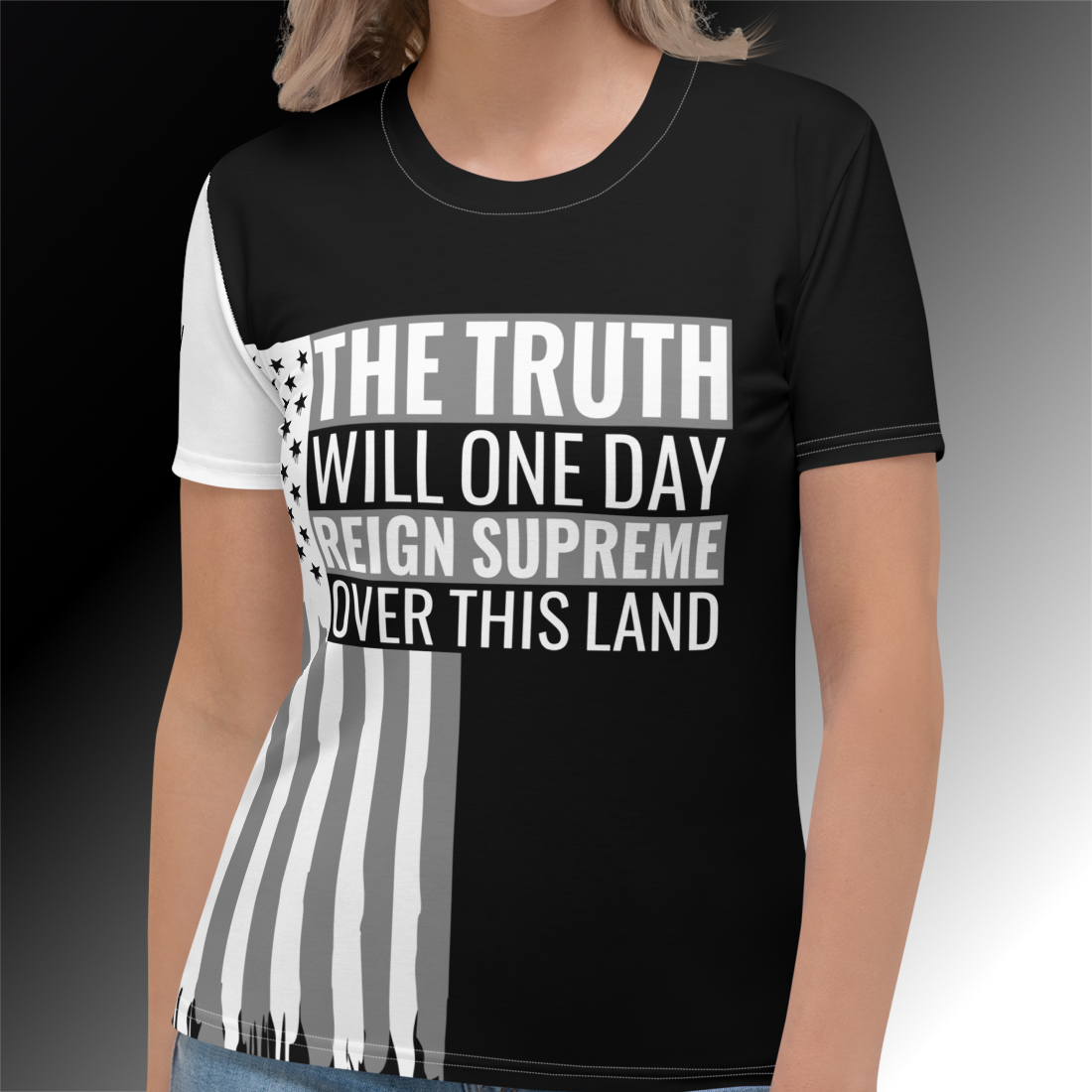 This Land Women's Jersey (Black)