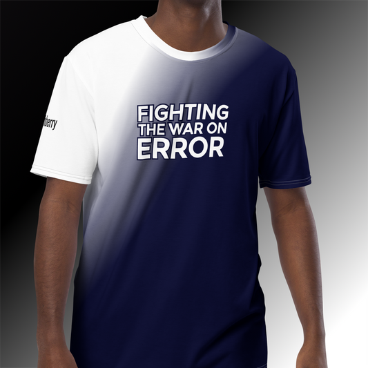 War on Error Jersey