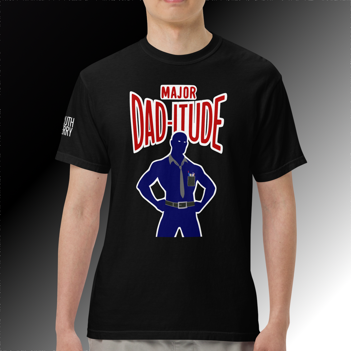 Daditude Heavy T