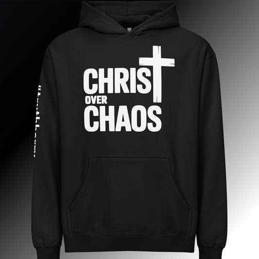 Christ Over Chaos Hoodie
