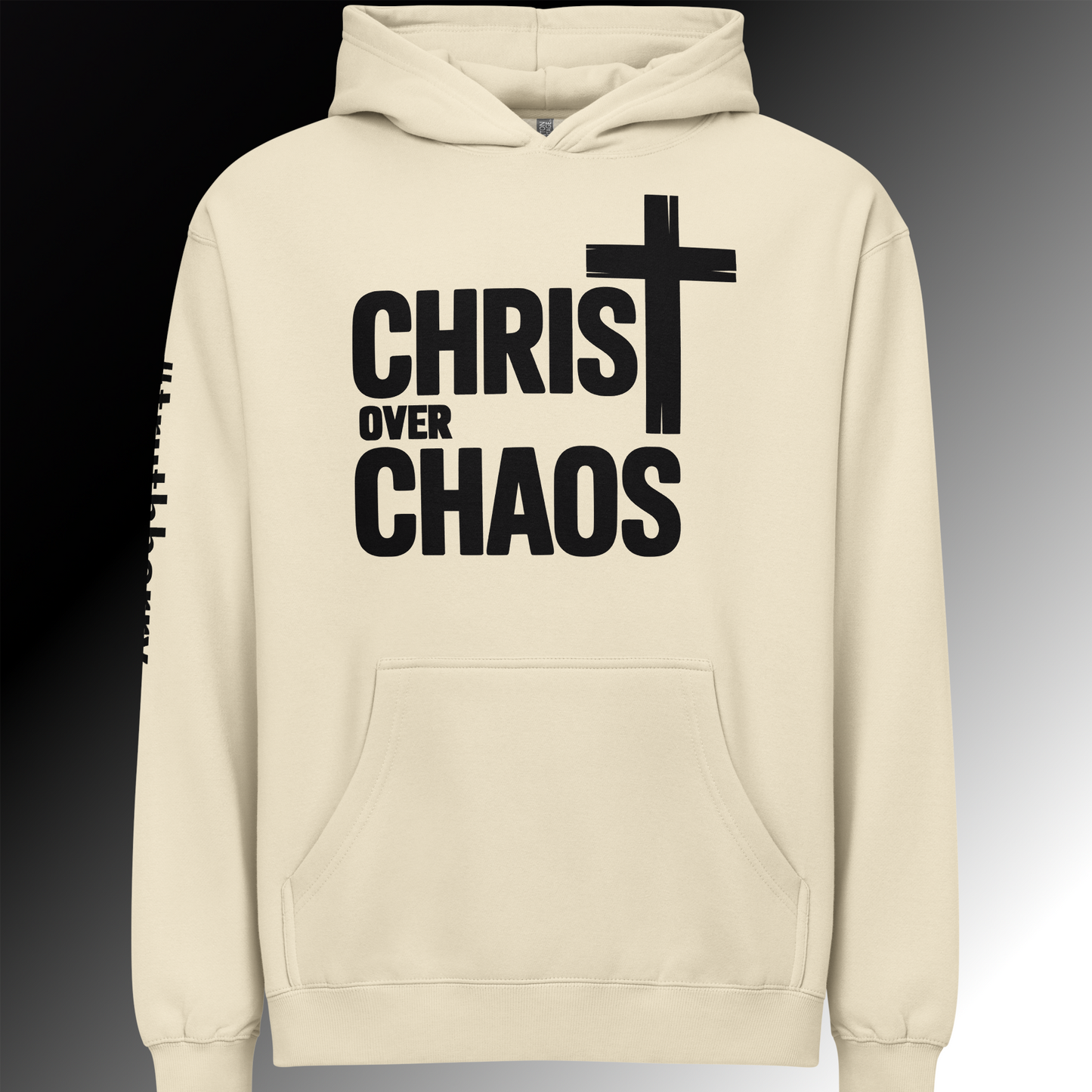 Christ Over Chaos Hoodie
