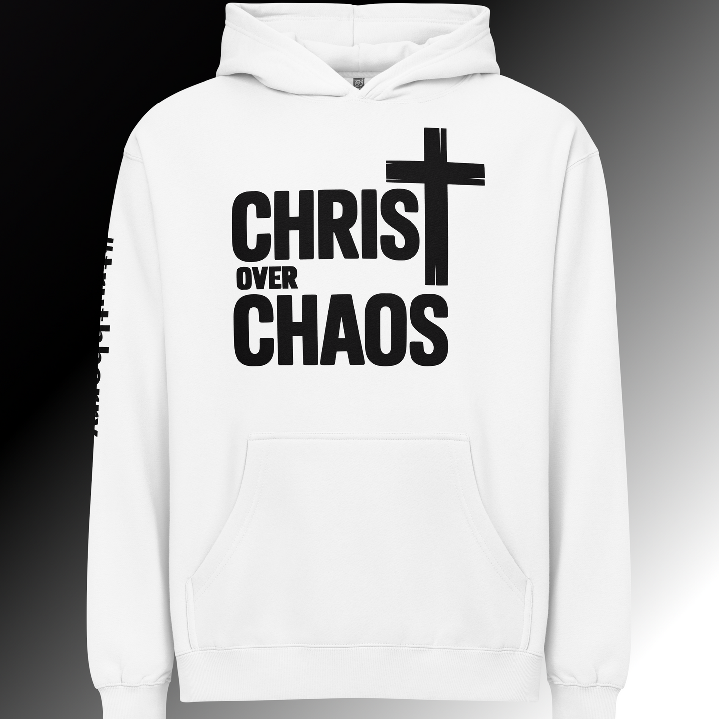 Christ Over Chaos Hoodie