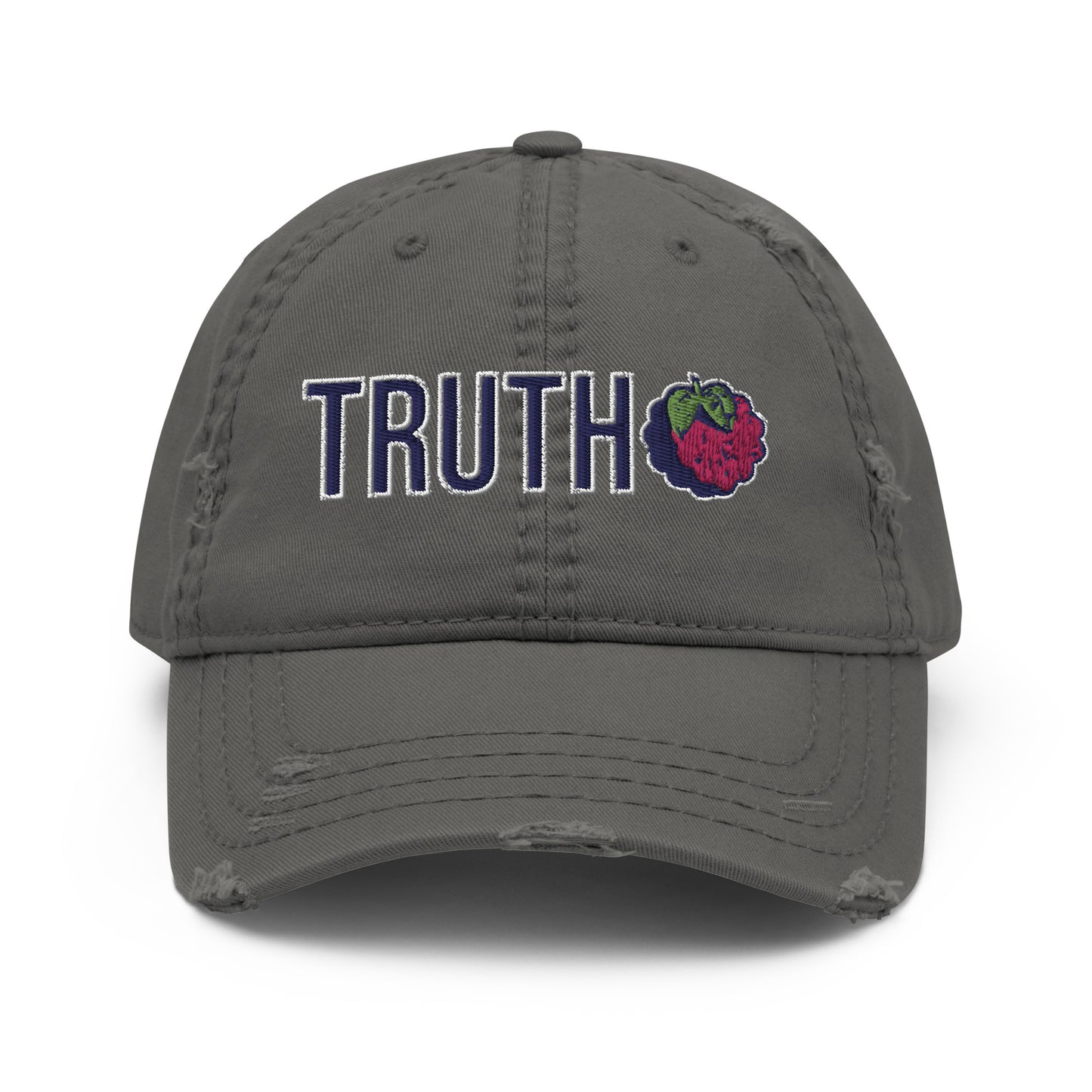 Truthberry Distressed Hat