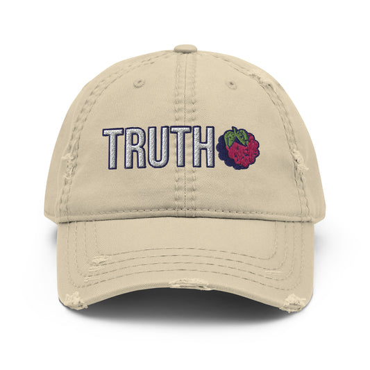 Truthberry Distressed Hat