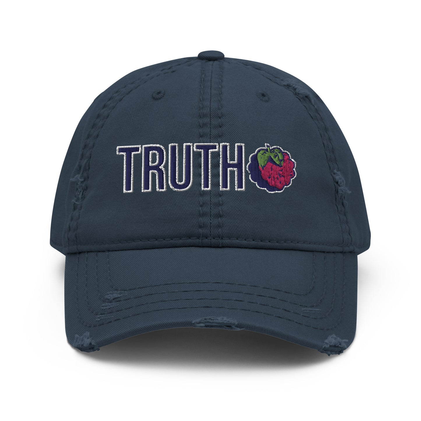 Truthberry Distressed Hat