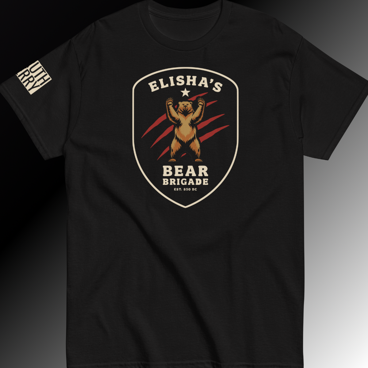 Elisha's Bear Brigade Tee