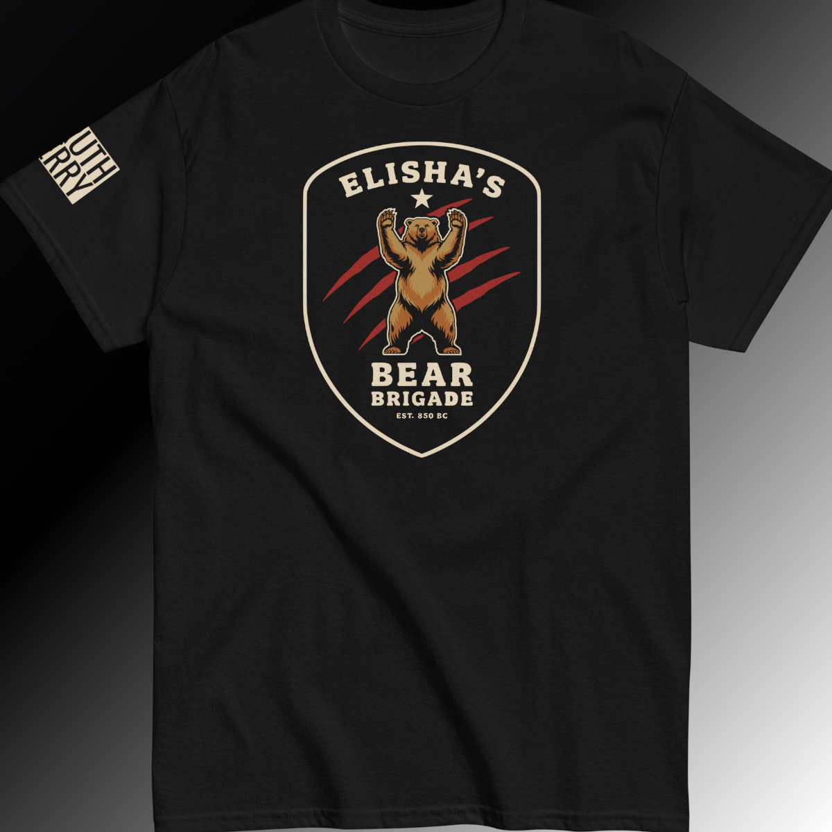 Elisha's Bear Brigade Tee