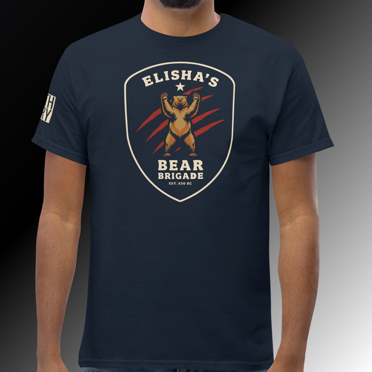 Elisha's Bear Brigade Tee