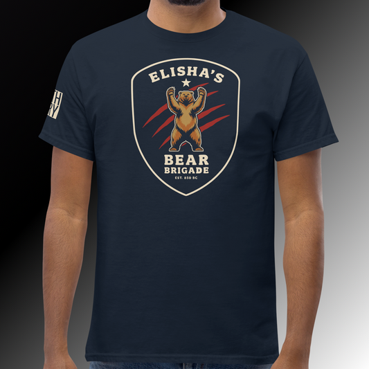 Elisha's Bear Brigade Tee