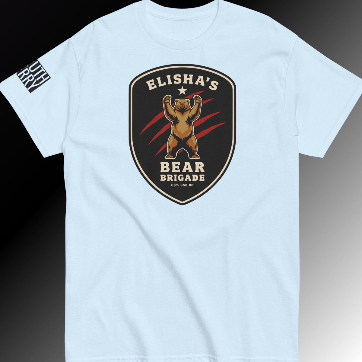 Elisha's Bear Brigade Tee