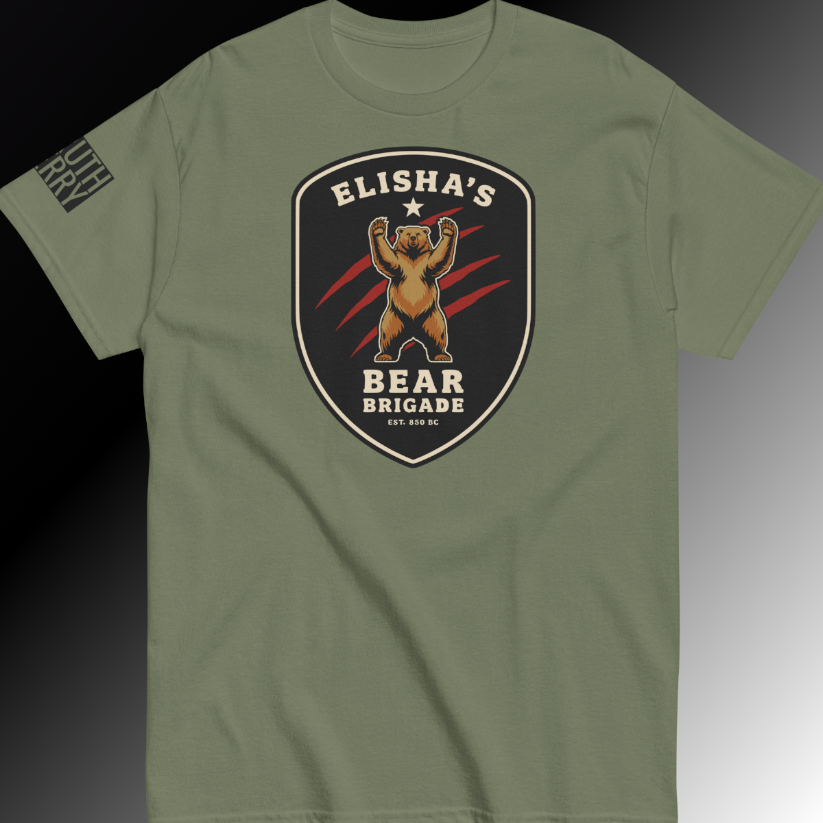 Elisha's Bear Brigade Tee