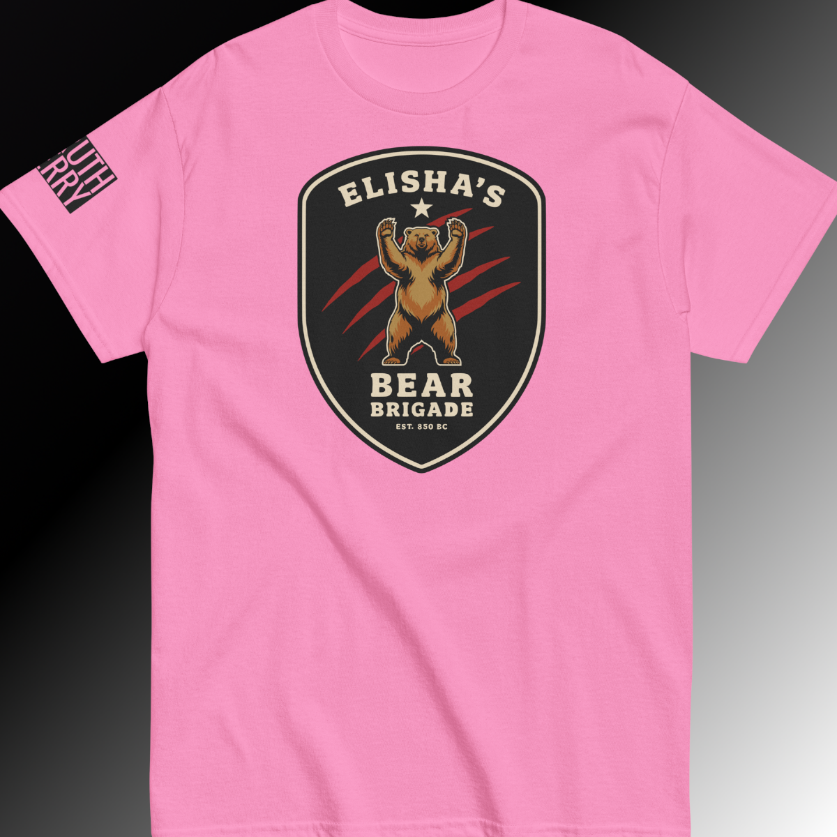 Elisha's Bear Brigade Tee