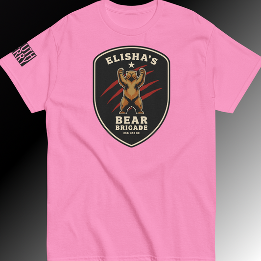 Elisha's Bear Brigade Tee
