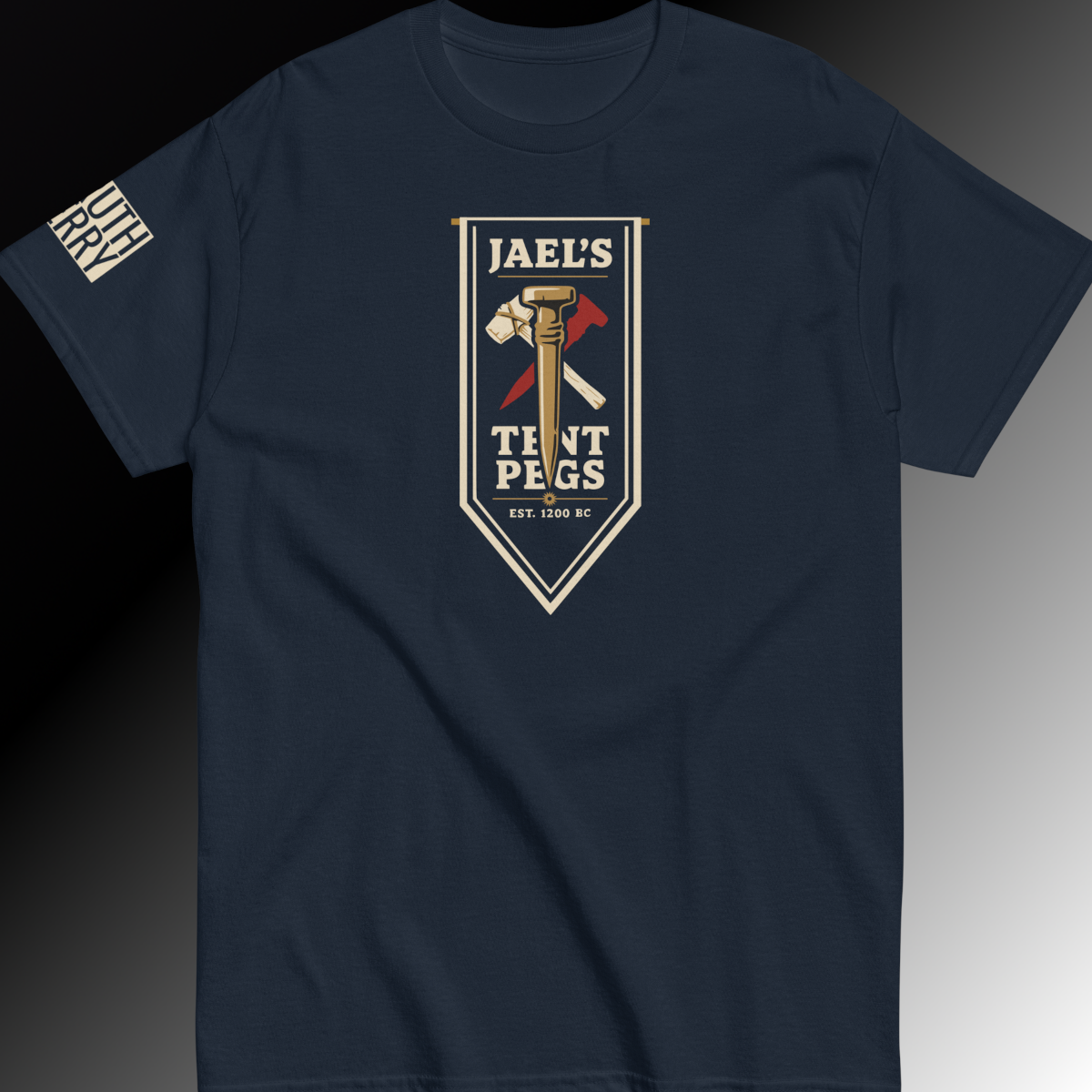 Jael's Tent Pegs Tee