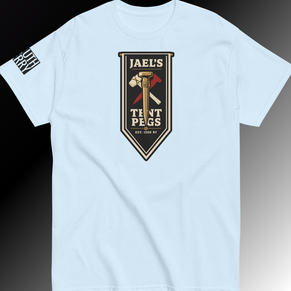 Jael's Tent Pegs Tee