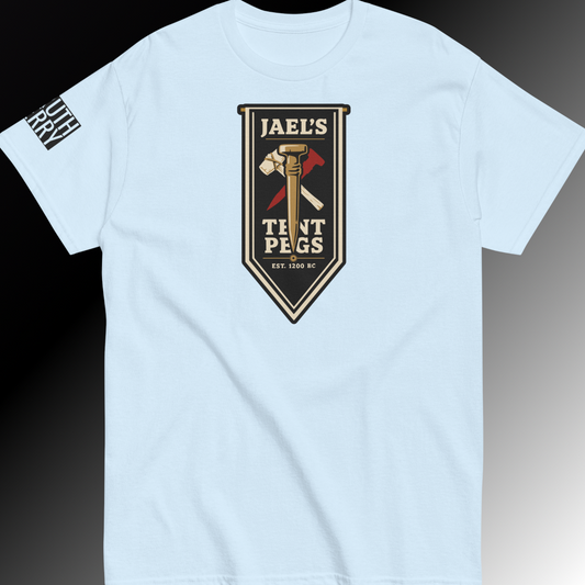 Jael's Tent Pegs Tee