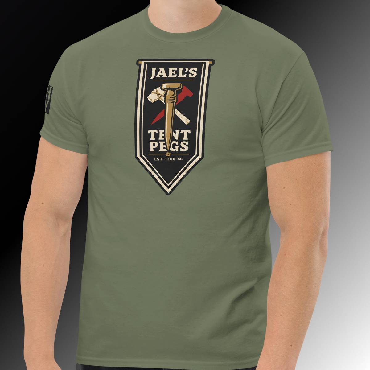 Jael's Tent Pegs Tee