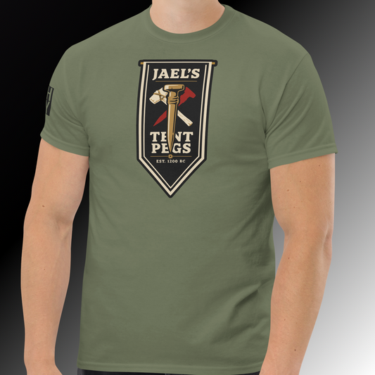 Jael's Tent Pegs Tee