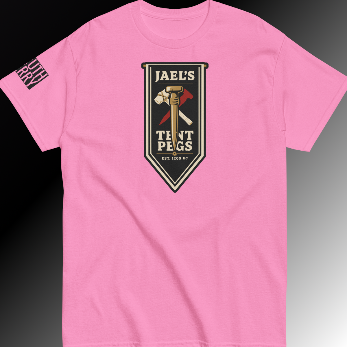 Jael's Tent Pegs Tee