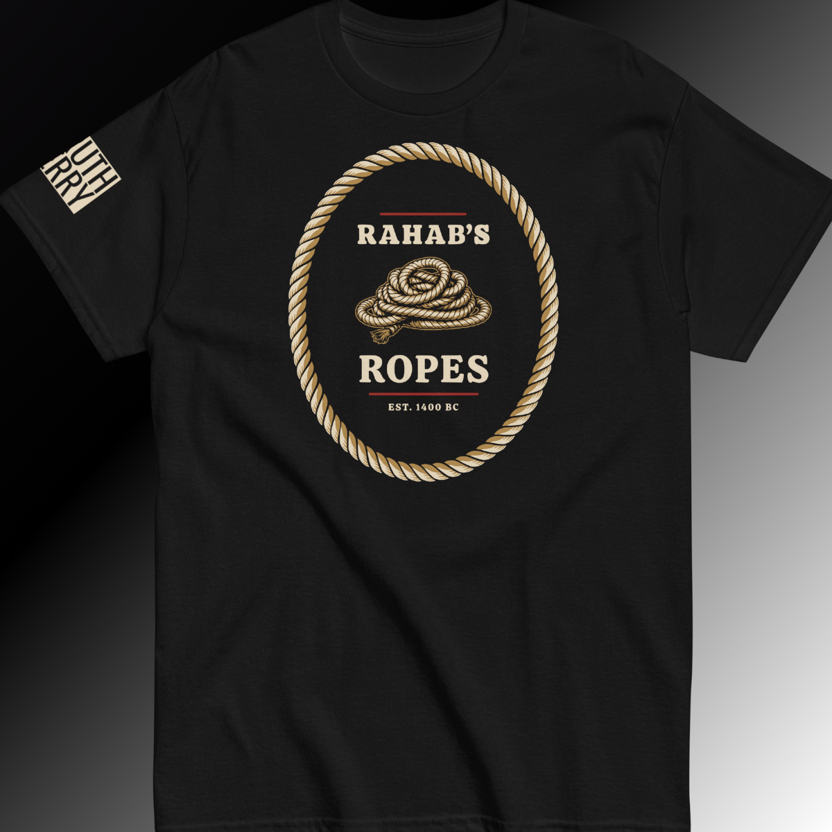 Rahab's Ropes Tee