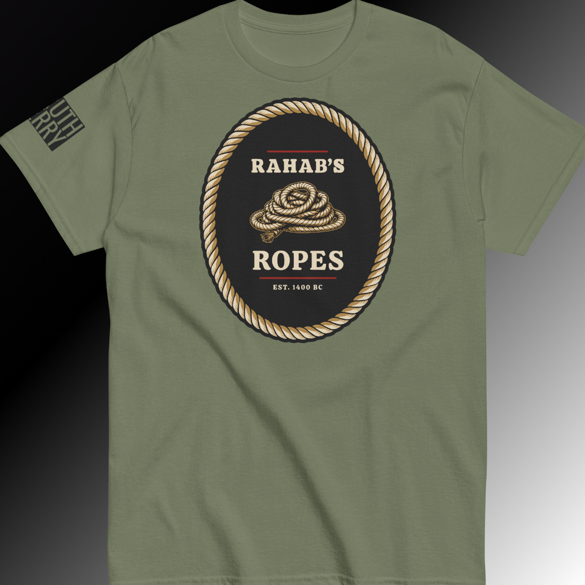 Rahab's Ropes Tee
