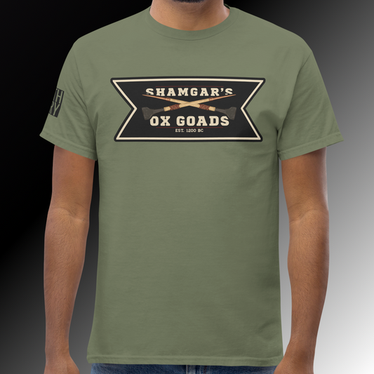Shamgar's Ox Goads Tee