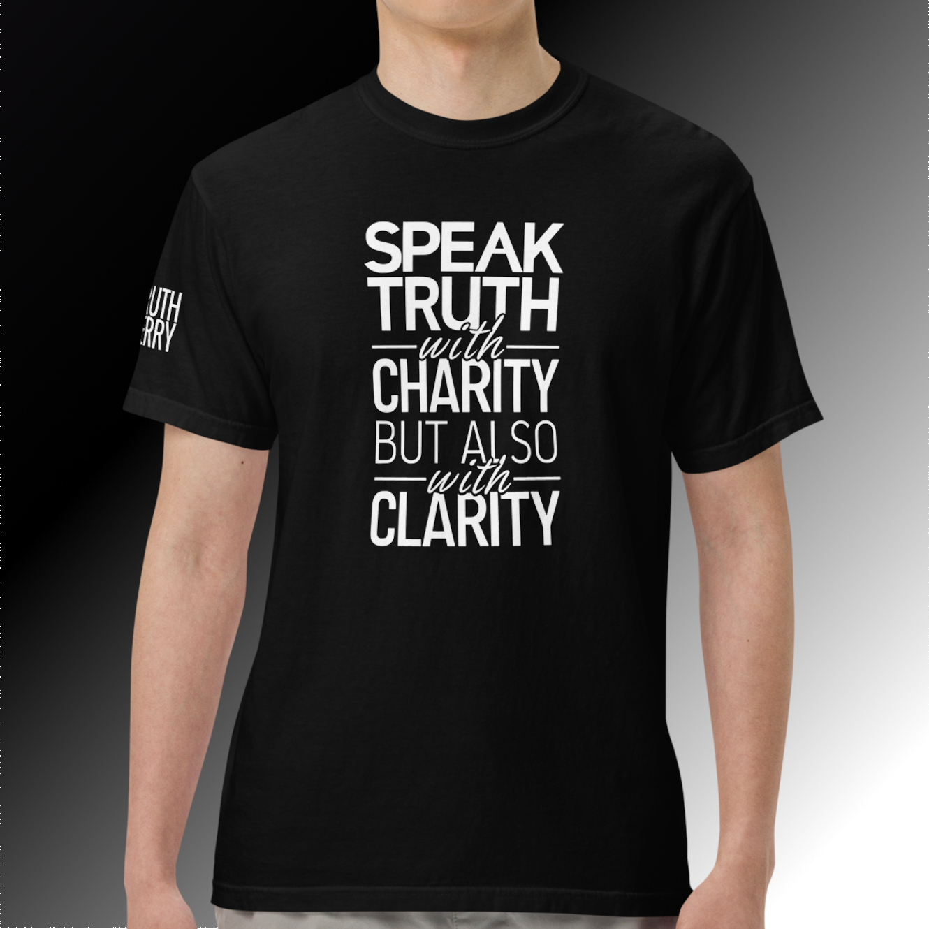 Speak Truth Heavy T