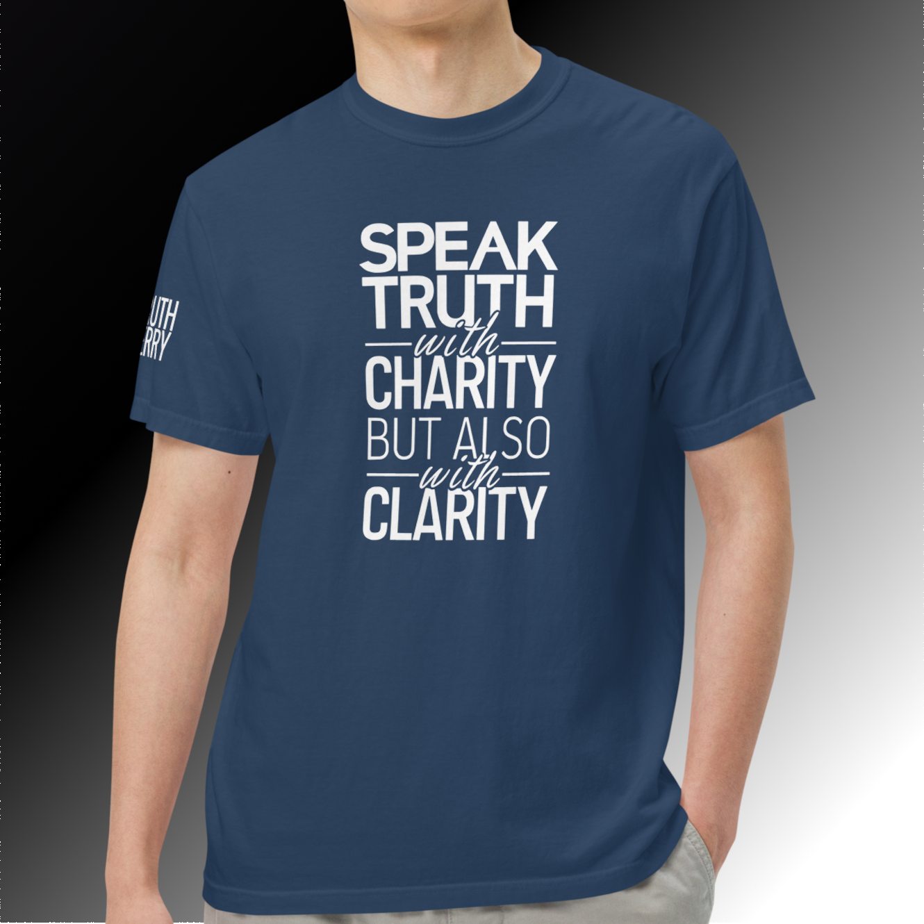 Speak Truth Heavy T