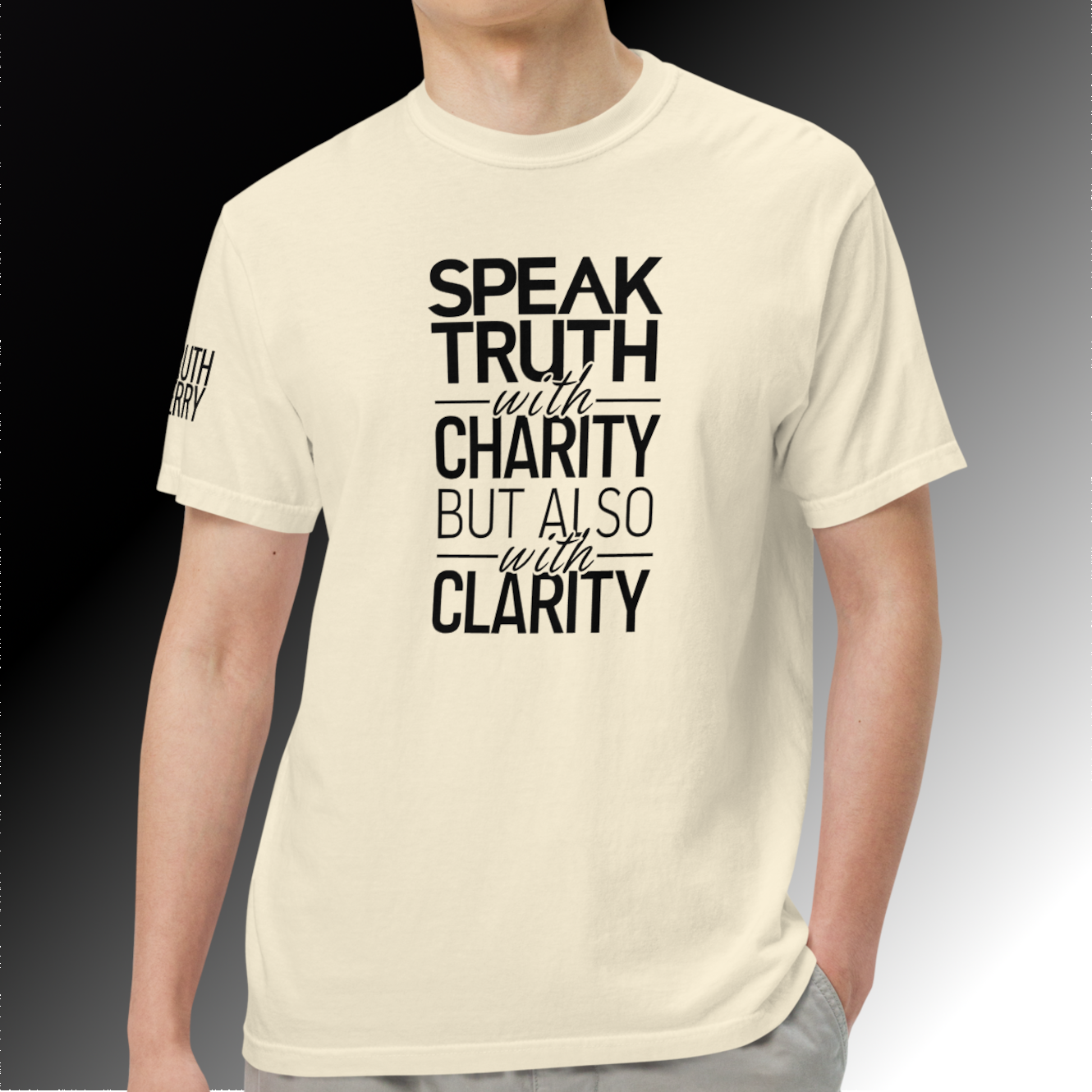 Speak Truth Heavy T