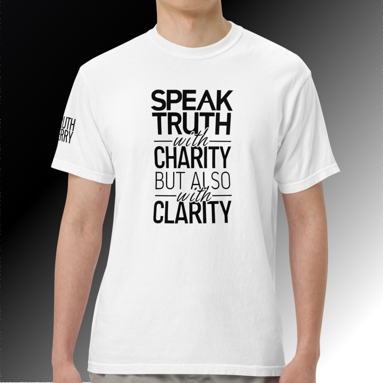 Speak Truth Heavy T