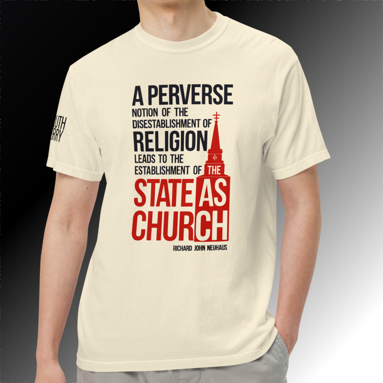 State Church Heavy T