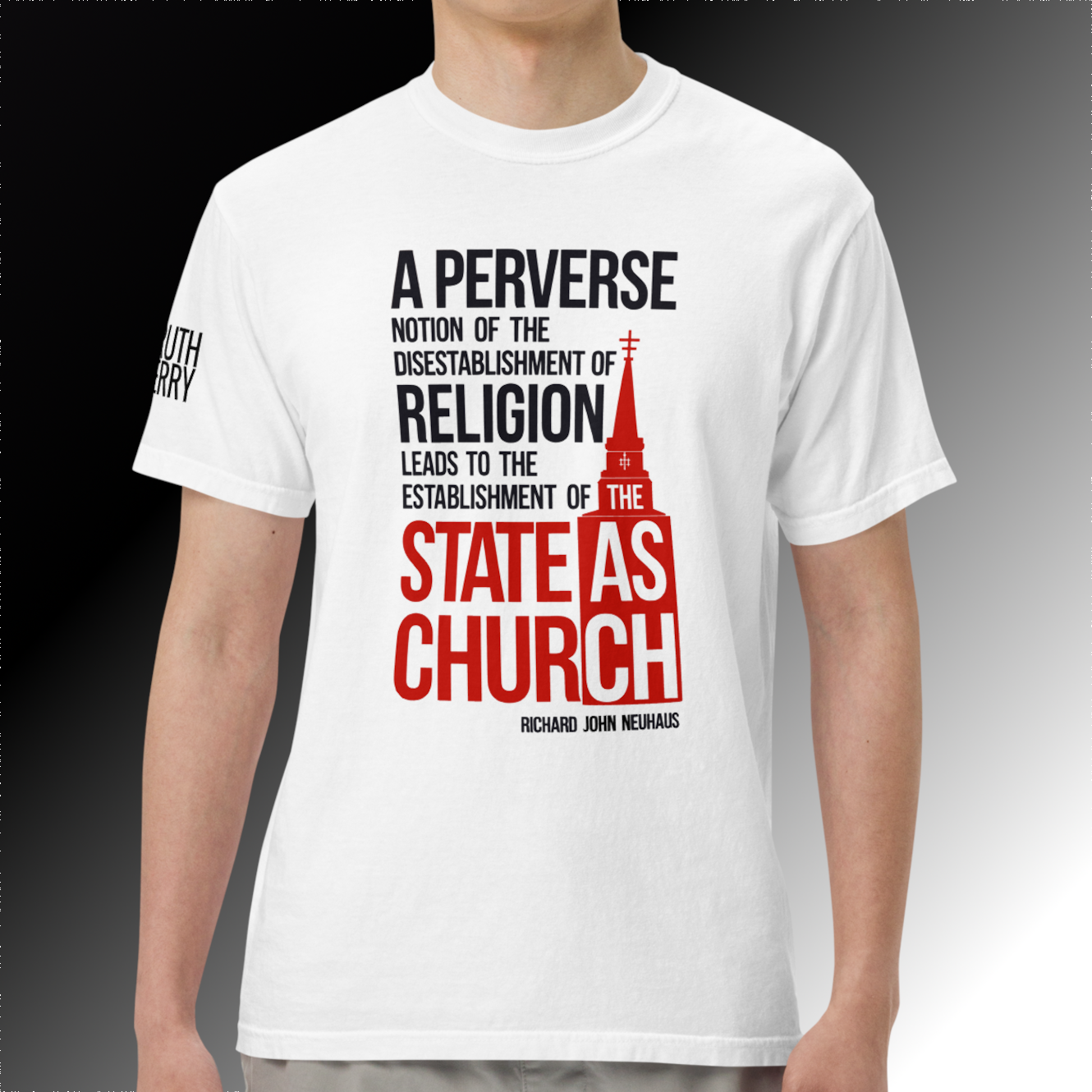 State Church Heavy T