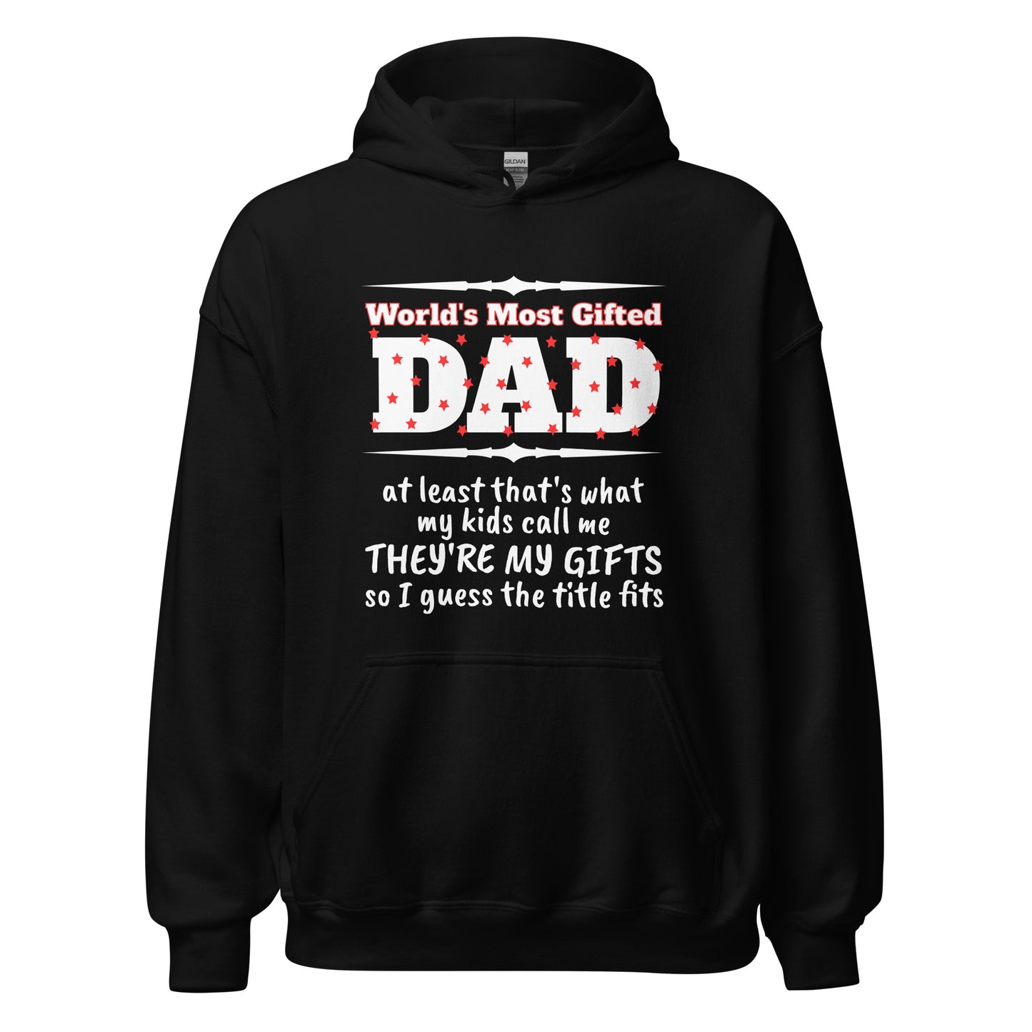 Most Gifted Dad Heavy Hoodie