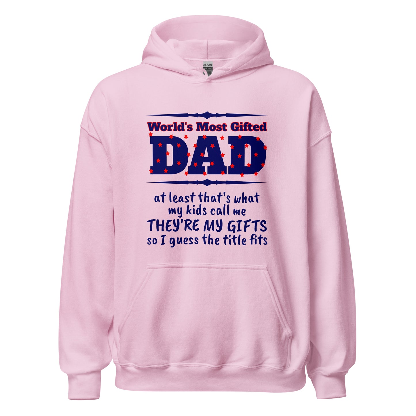 Most Gifted Dad Heavy Hoodie