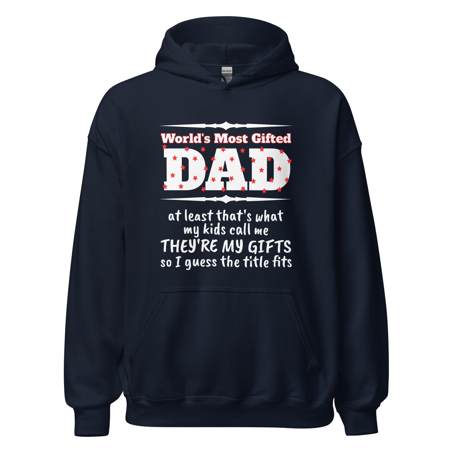 Most Gifted Dad Heavy Hoodie