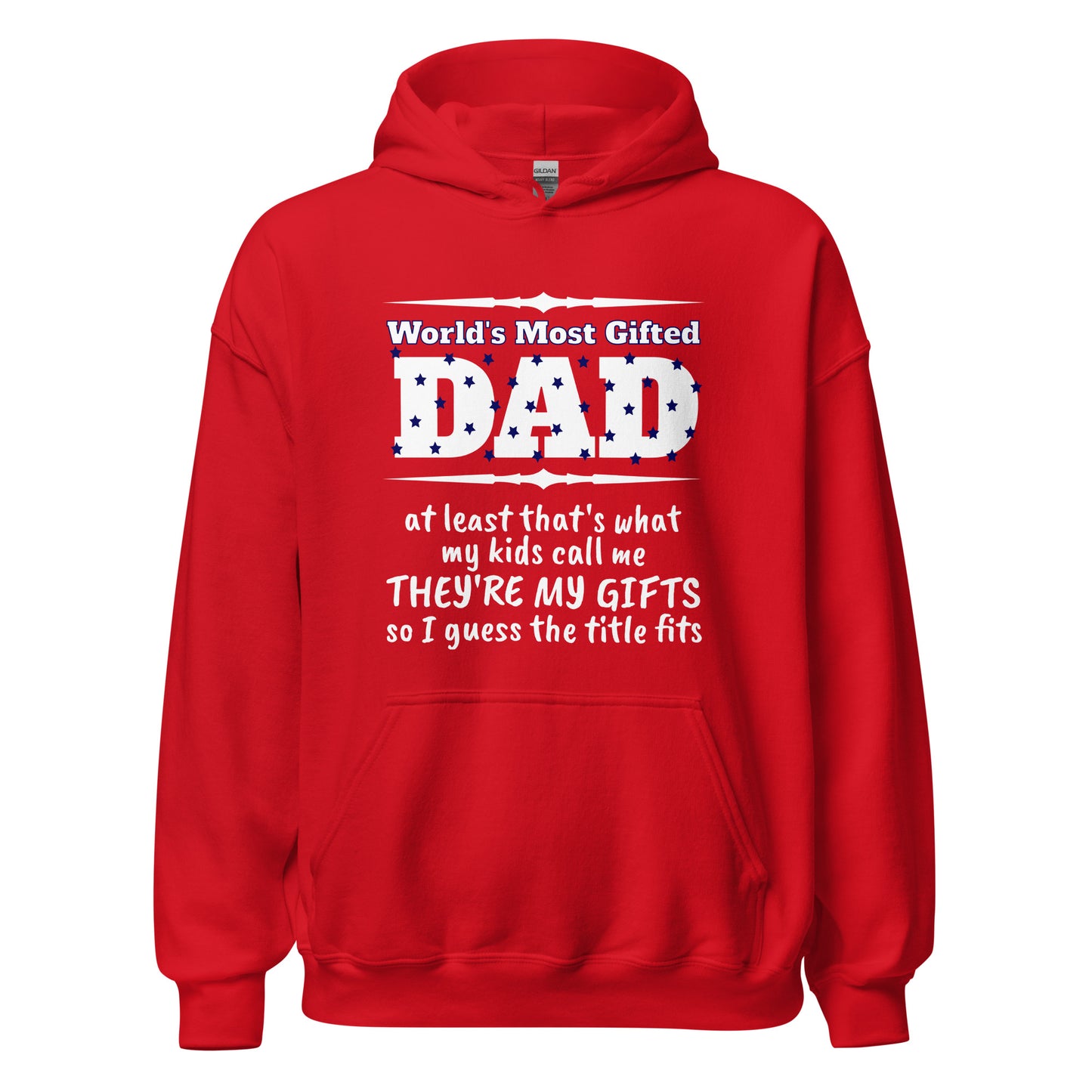 Most Gifted Dad Heavy Hoodie