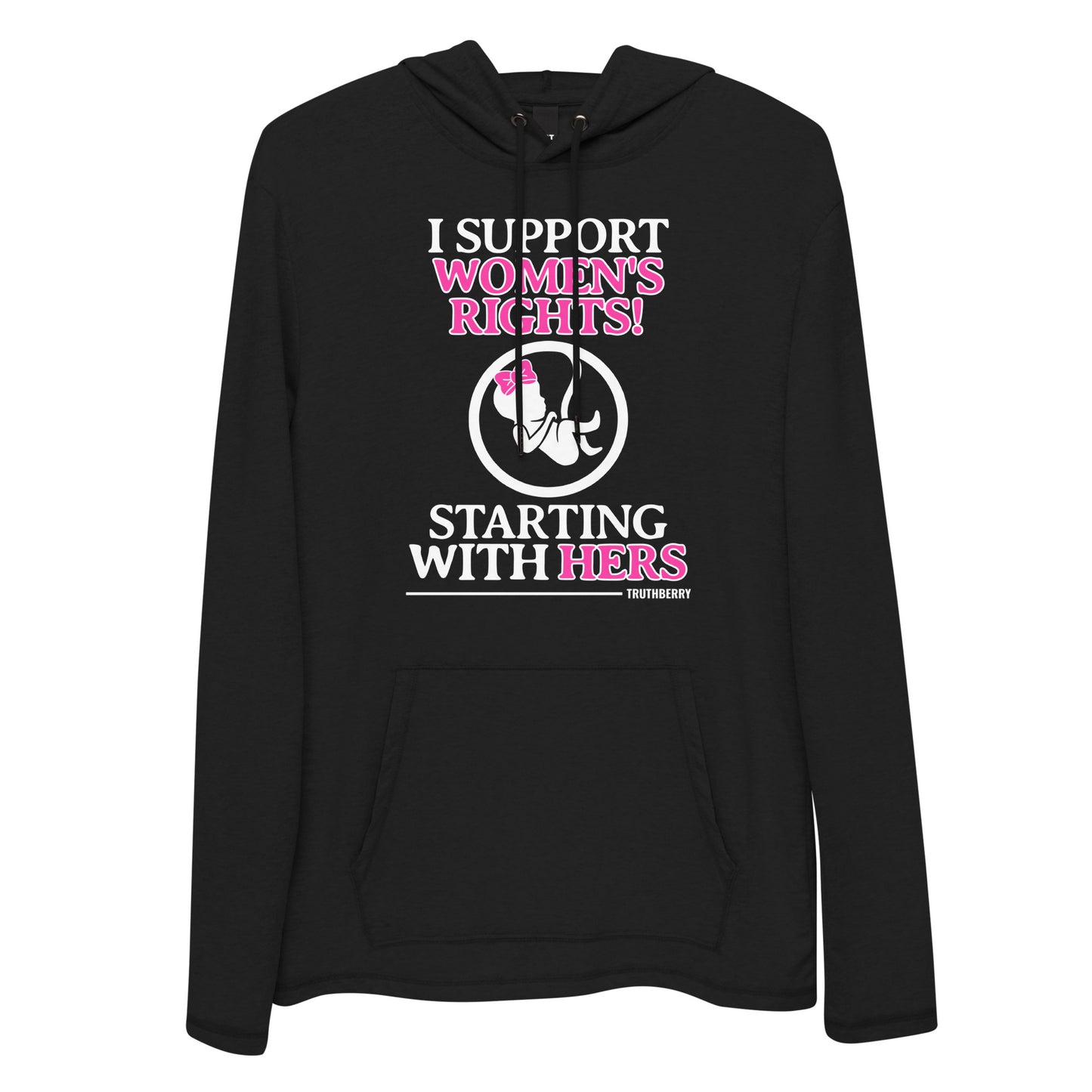 Women's Rights Light Hoodie