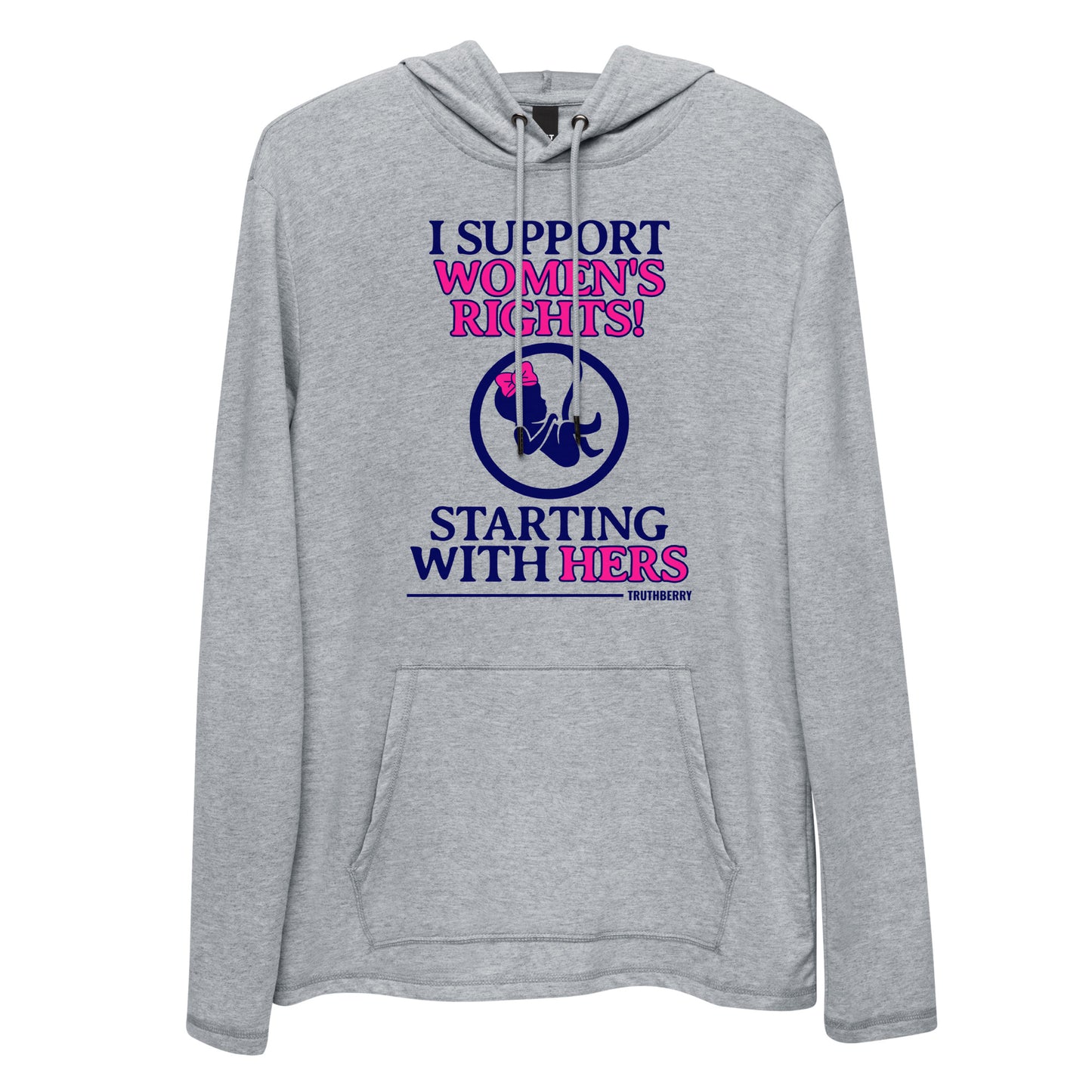 Women's Rights Light Hoodie